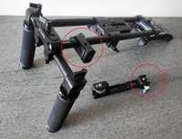 Smallrig Basic Shoulder Kit z mocowaniem monitora NATO Smallrig do DJI
