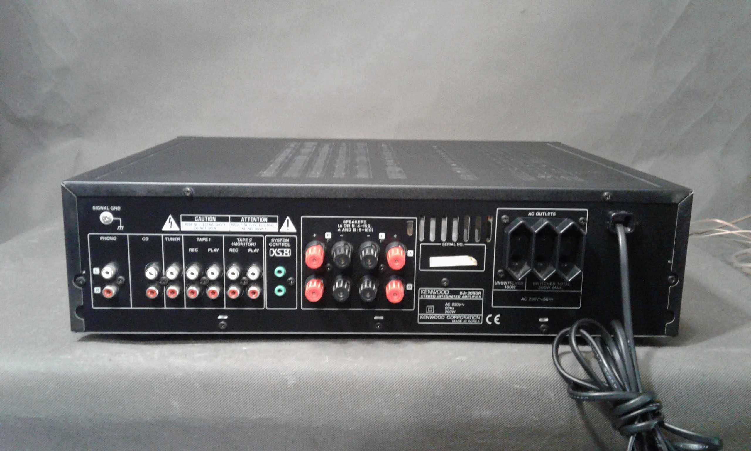KENWOOD KA-3080,pilot,wzmacniacz stereo