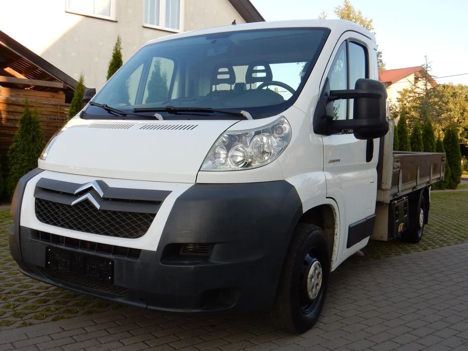 Citroën Jumper  Ducato Boxer 2.2hdi skrzynia ladunkowa paka !!!