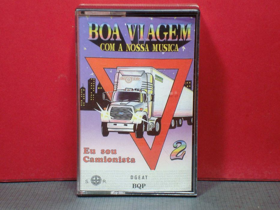 Vários - Boa Viagem com a Nossa Musica "Vol. 2" / Cassete / Near Mint
