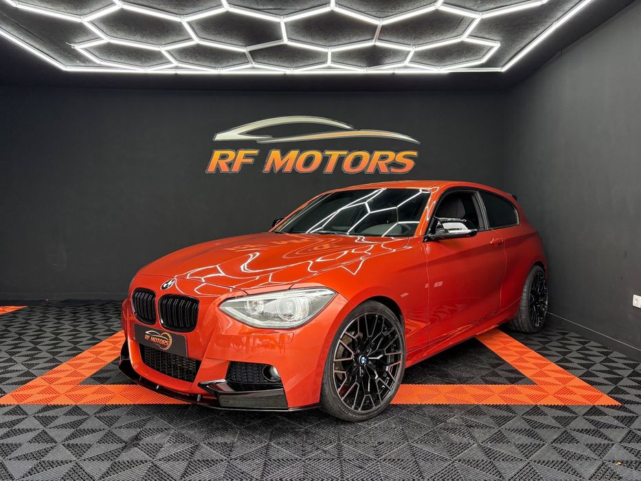 BMW 118 d Pack M
