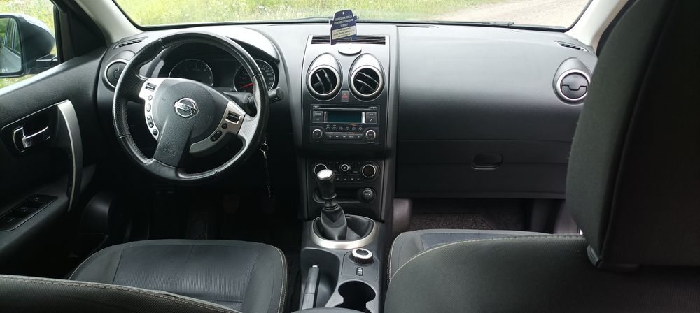 Nissan Qashqai j10 Lift 2.0 dCi 4x4 2011 r.