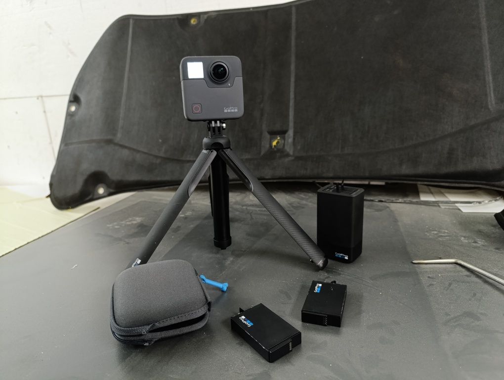 Gopro fusion 360