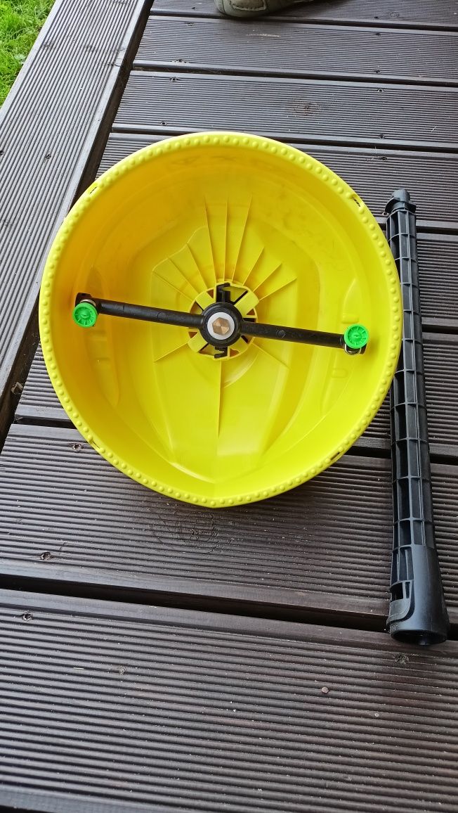 Patio T-racer Karcher T150 szczotka K2 K3 K4 kostka elewacja tracer
