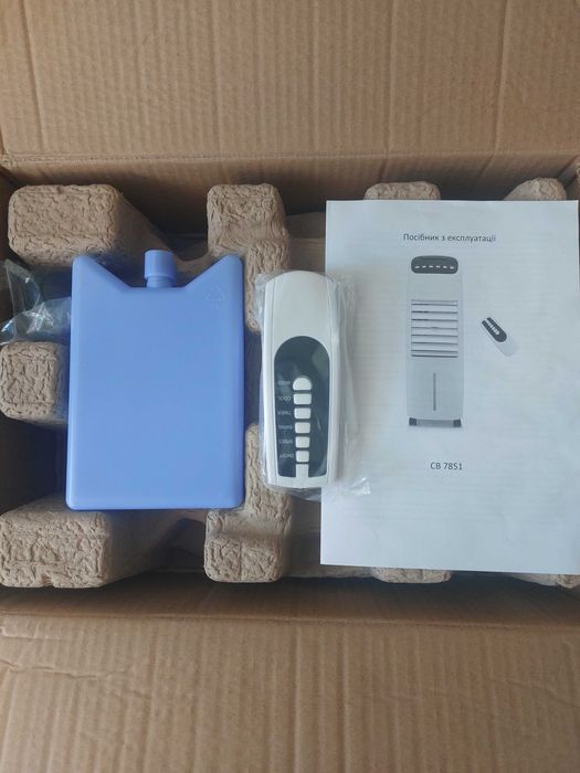 Охолоджувач та зволожувач повітря