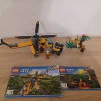 Lego city 60158 helikopter transportowy