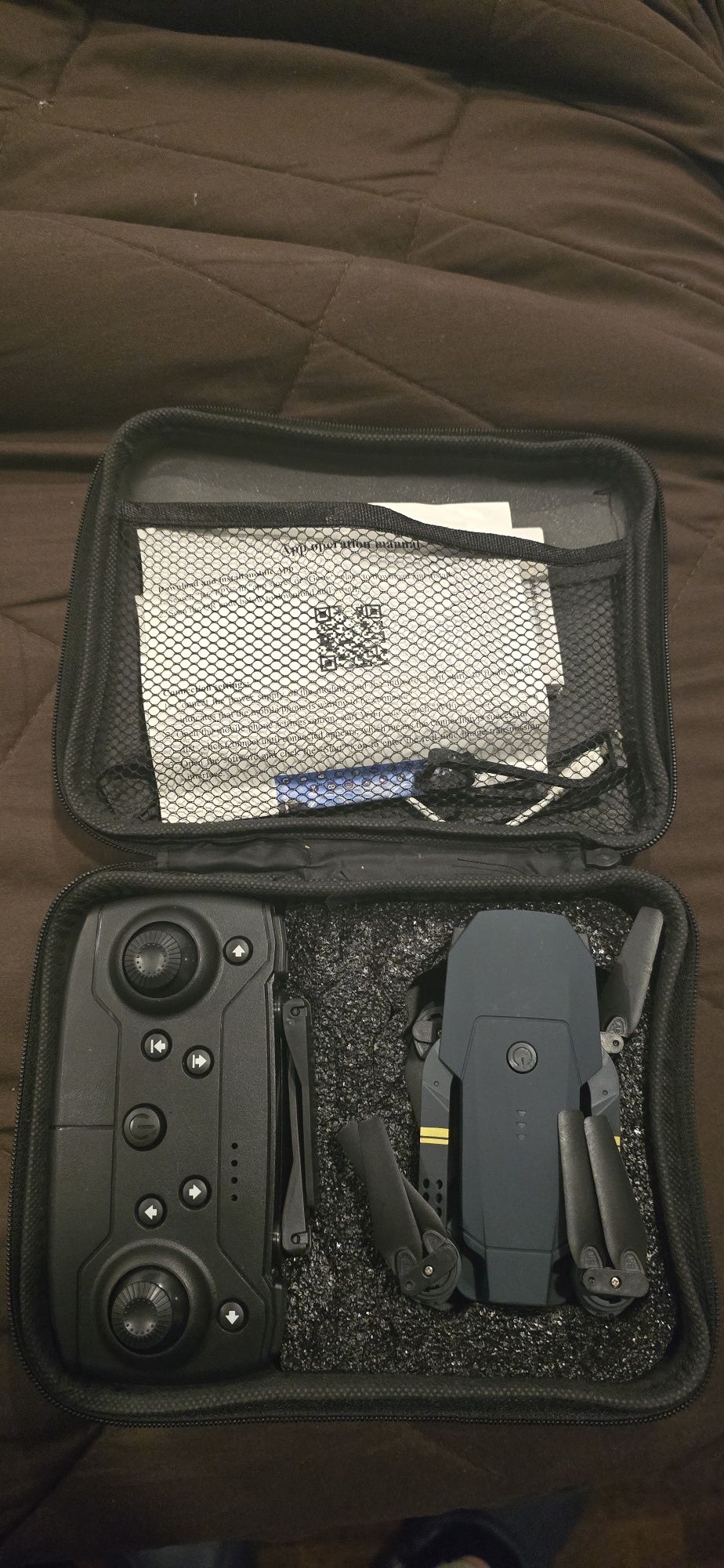 Mini Drone UHD com aplicação para telemóvel