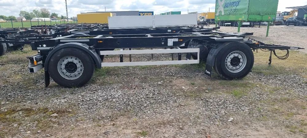 Krone 21.000zł netto KRONE 5.40M DO ZABUDOWY DO MLEKA WYWROT 2018ROK OPONY 385/65R22.5 ST.bdb MOŻLIWOŚĆ TRANSPORTU