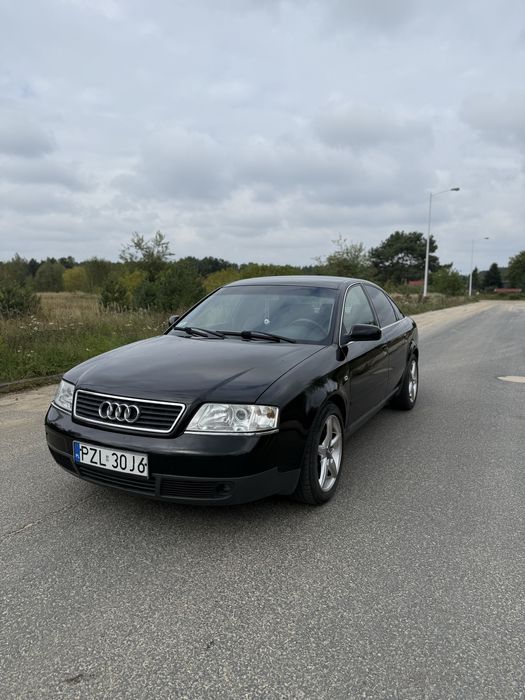 Audi A6 C5 1.8 benzyna+LPG
