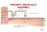 instalacja gazowa projekt wykonanie Warszawa Sulejówek Otwock okolice