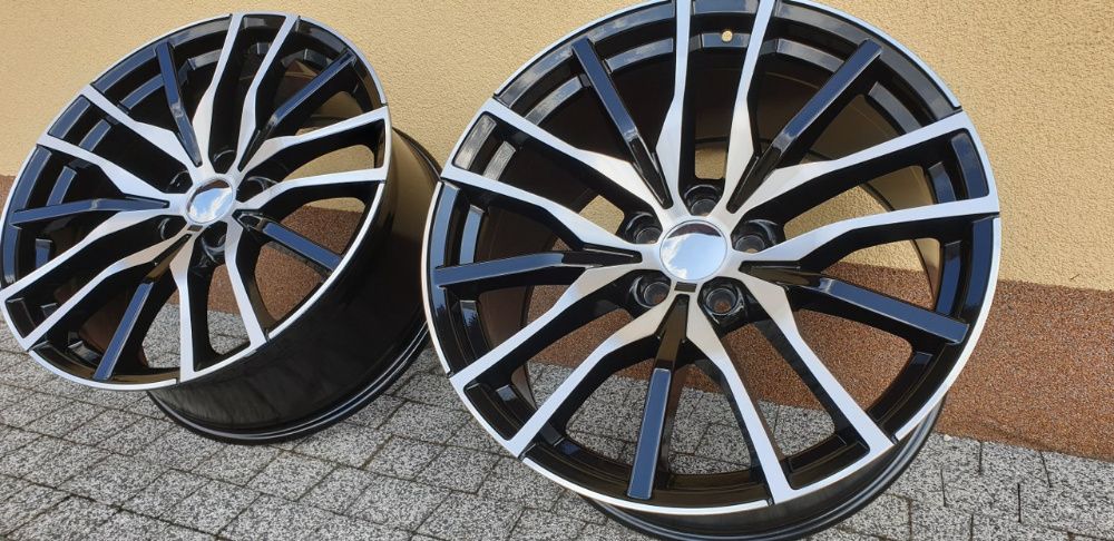 Nowe FELGI BK5464 Pasujące BMW X5 G05 X7 G07 Nowość 20 Cali