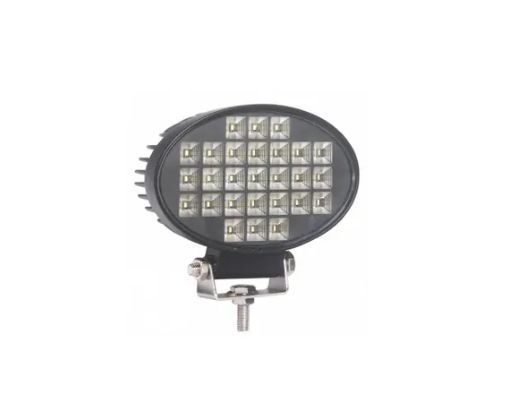 Lampa robocza 27xLED z włącznikiem do koparki, busa, traktora