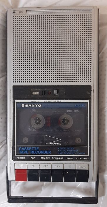 Gravador de cassetes