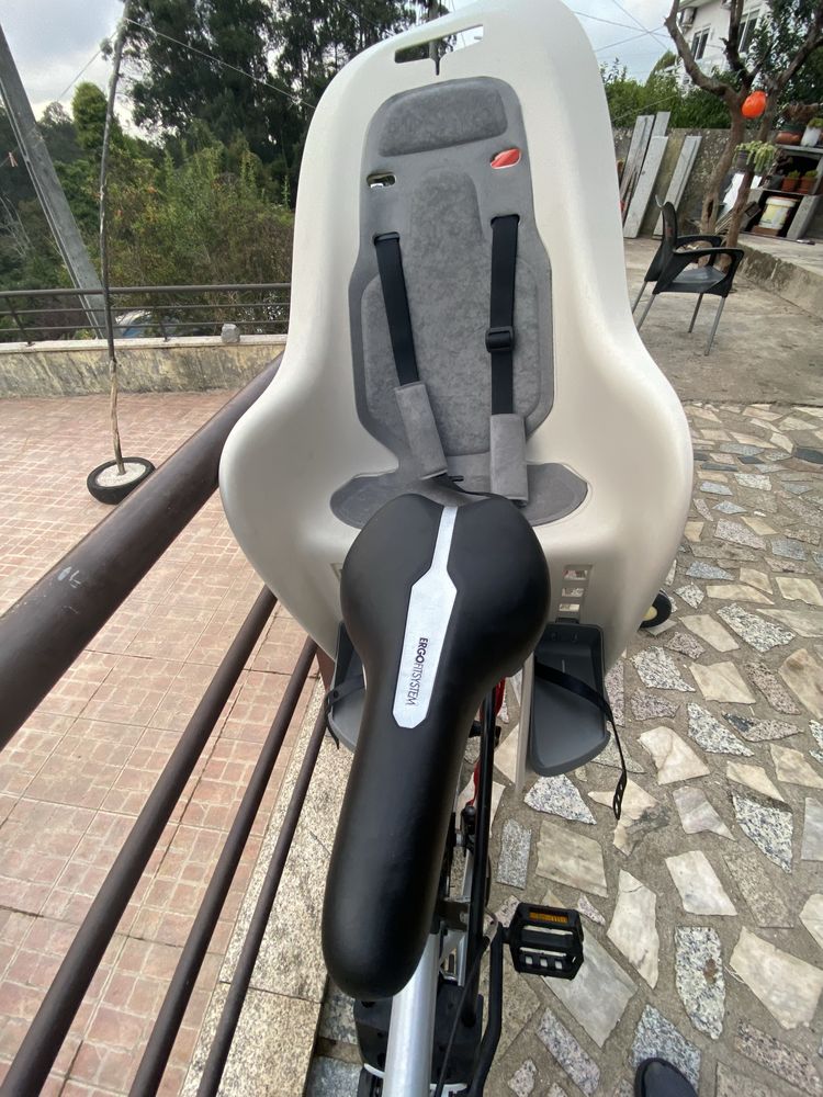 Bicicleta modelo riverside 120 , ja com cadeira para crianca