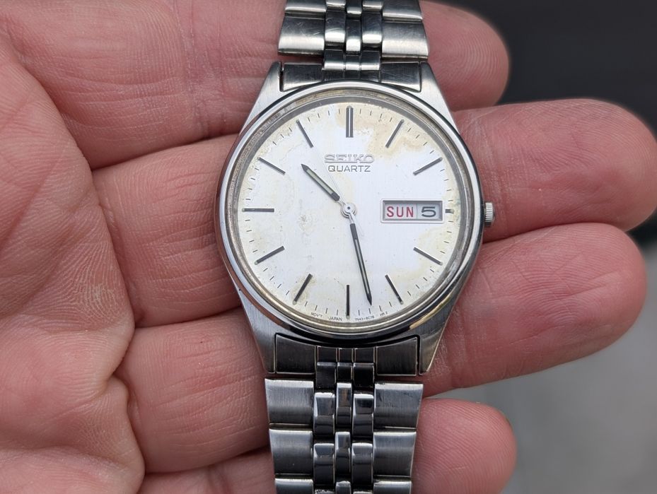 Zegarek męski Seiko