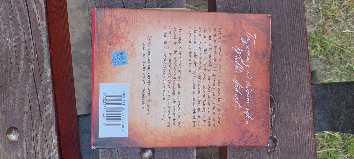 Rhonda Byrne, Sekret