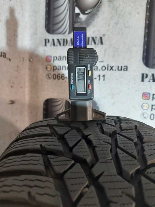 Шини 7мм 195/65 R15 NOKIAN WR D4 б/у зима склад