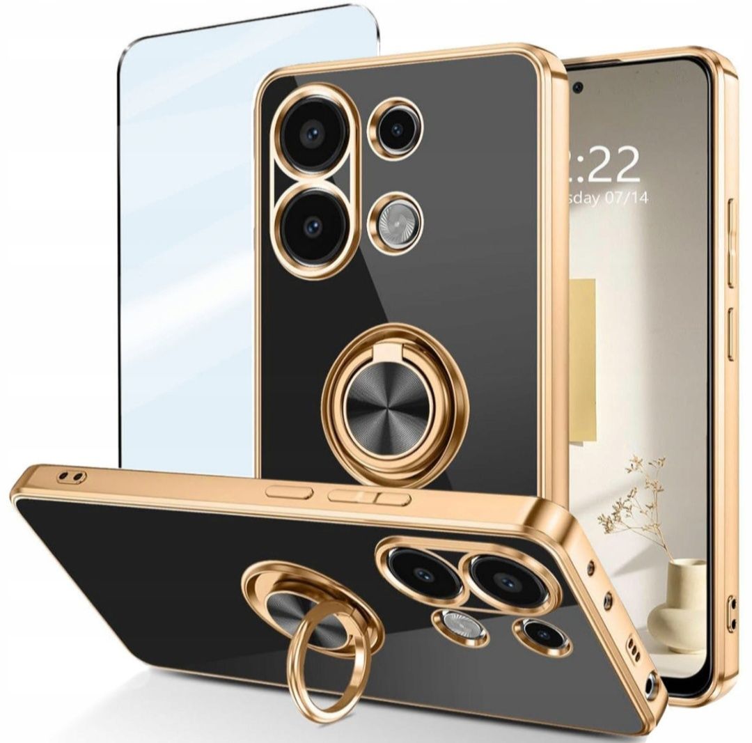 Etui do telefonu Xiaomi Redmi Note 13 4G + szkło