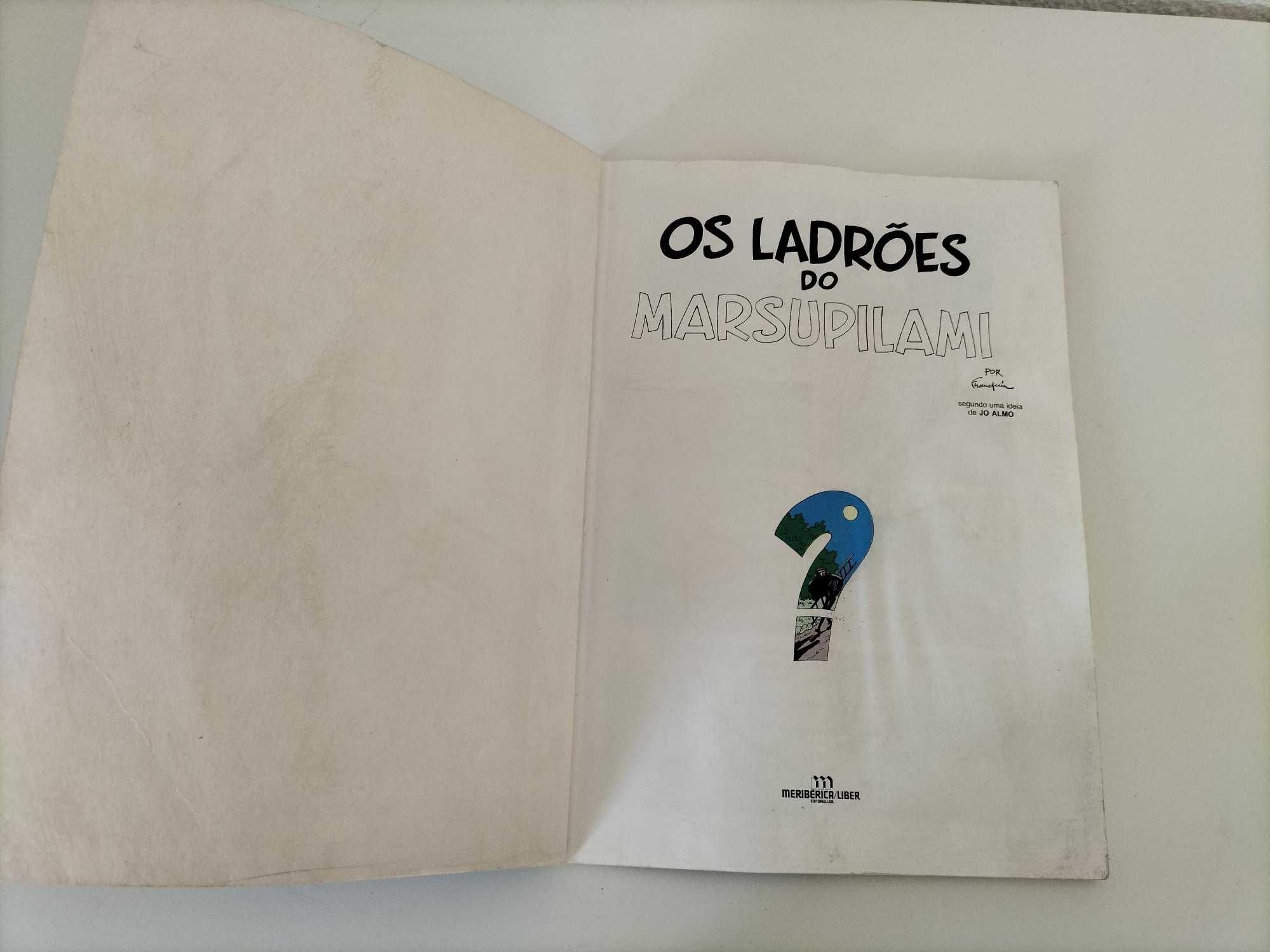 Os Ladrões do Marsupilami