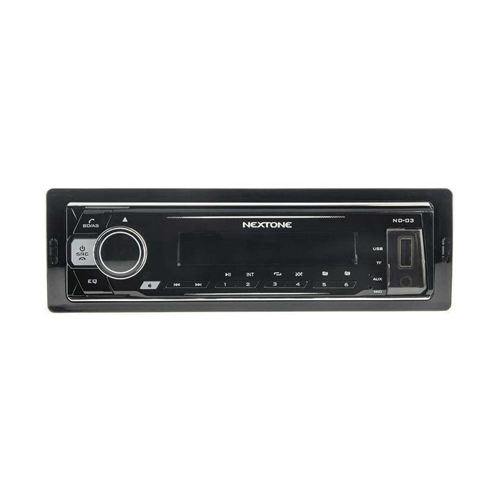 Автомагнитола MP3 1DIN ND-03 SD USB Bluetooth 4х50Вт, 6 RCA