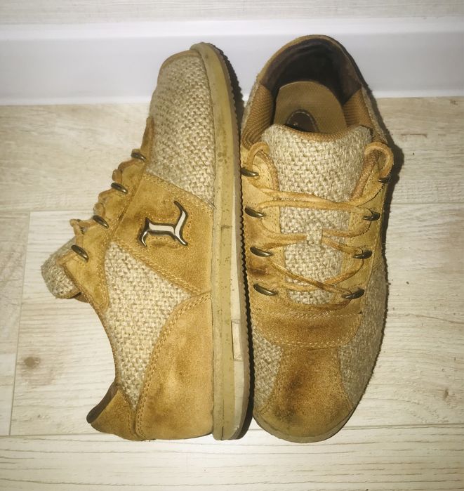 Vintage 90s Lugz Hip-Hop Rap Shoes x fubu x southpole x karl kani