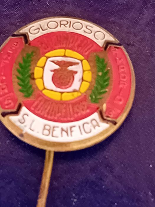 Pins Benfica 1961\2 +Diversos