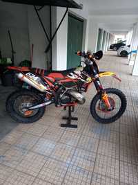 Ktm 250 exc matriculada