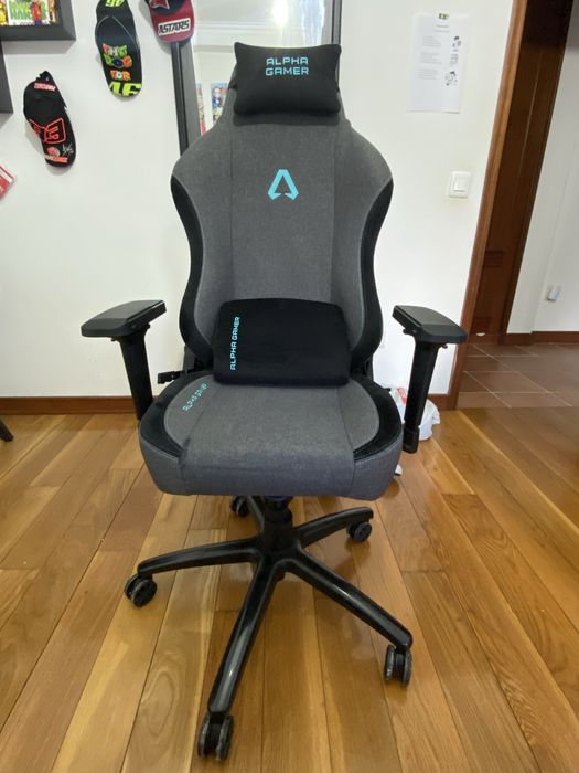 Cadeira alpha gamer nébula, XL