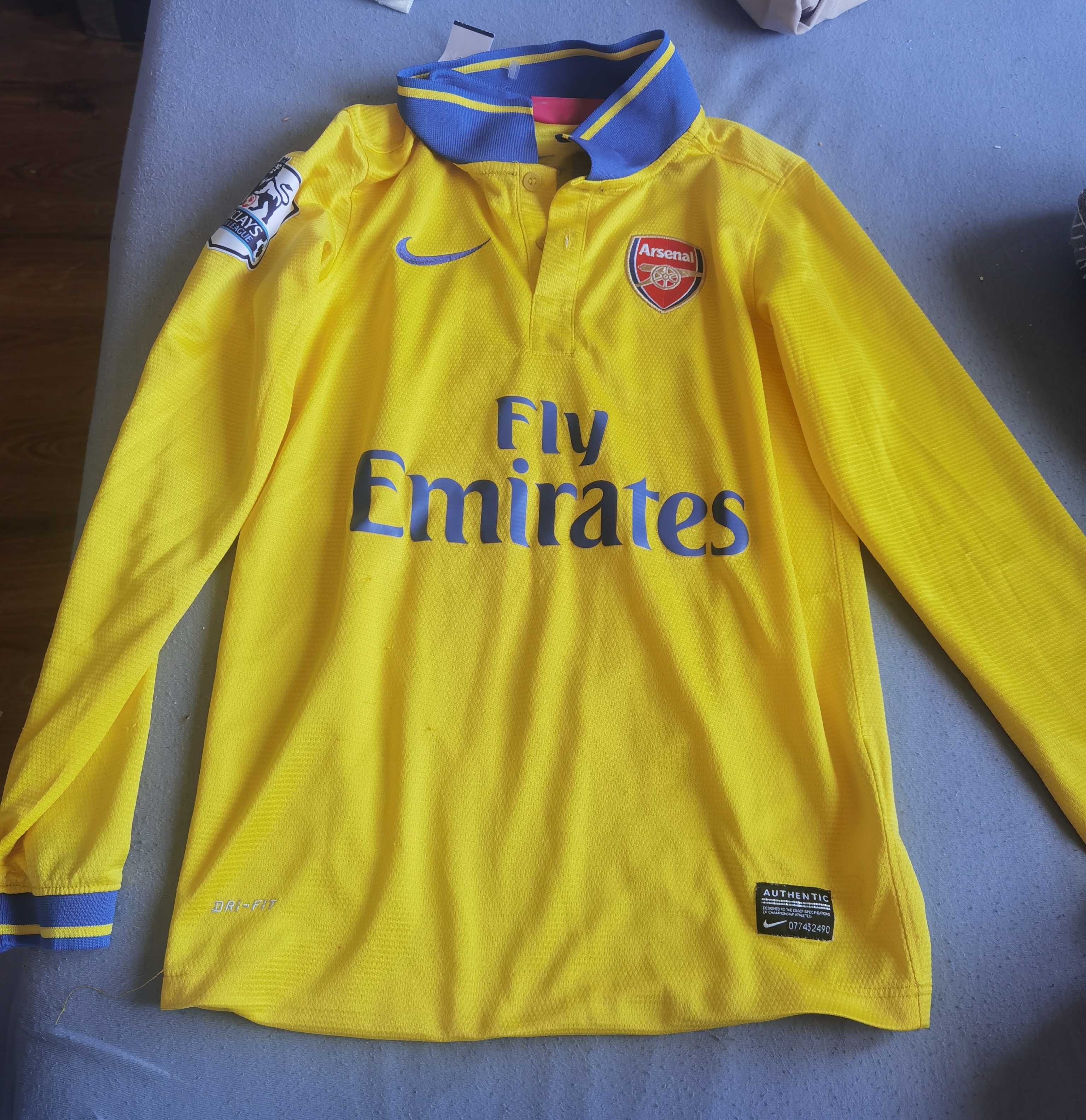 Oryginalna koszulka Arsenalu z sezonu 2013/14