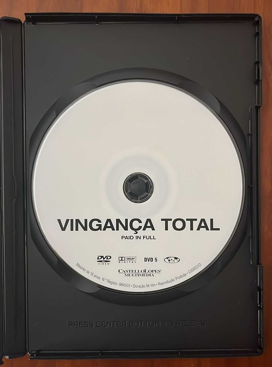 DVD "Vingança Total"