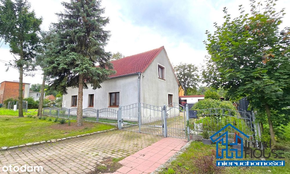 Dom + bud. gosp. | 5 pokoi | 2-sp. ogrzewania