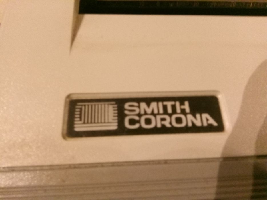 Máquina de escrever Smith Corona