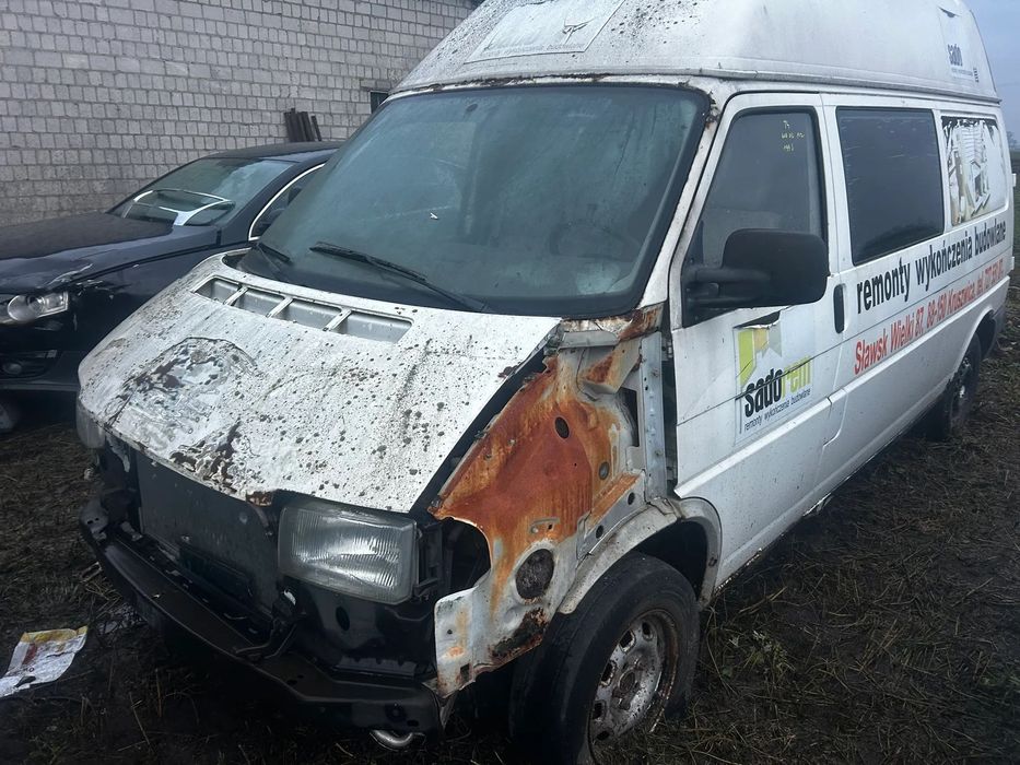 VW T4 2.5 TDI ACV CZESCI NA CZESCI