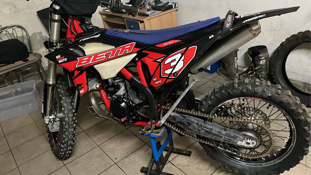 Beta 300 rr my23 100mth stan bdb  ( Ktm gas gas husqvarna sherco )