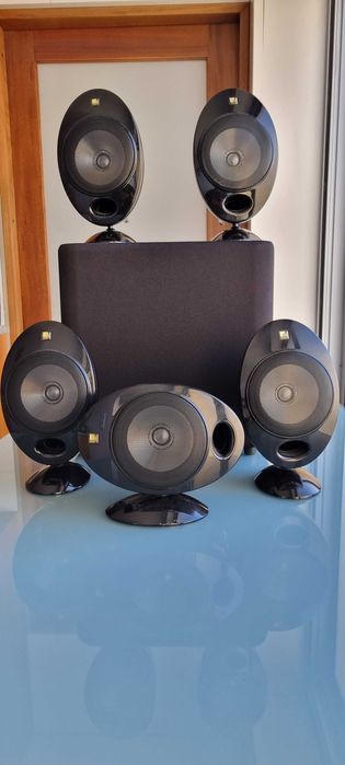 Conjunto sistema de som