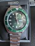 Seiko 5 Sports Automatic Green