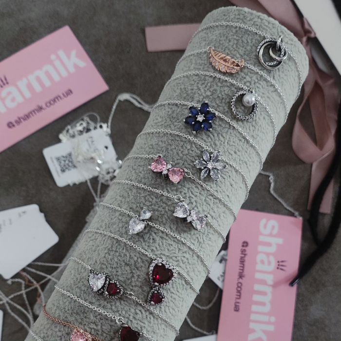 Намисто Пандора кольє підвіска Pandora s925ale