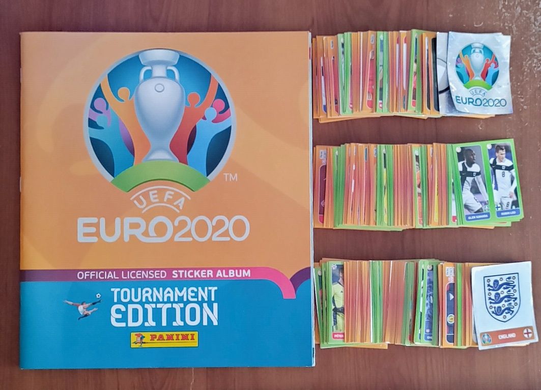 Caderneta Euro 2020