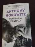 Morderstwo w Suffolk Anthony Horowitz