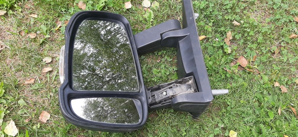 Lusterko bus uszkodzony kierunek