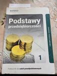 Podstawy przedsiebiorczości 1. Podręcznik