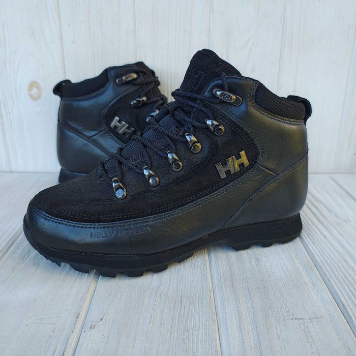 Черевики Helly Hansen шкіра Норвегія 35р непромокаючі ботинки