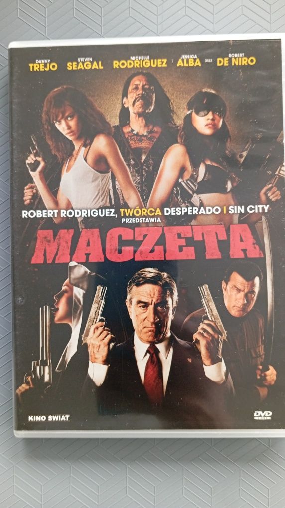 DVD / Rodriguez / Maczeta