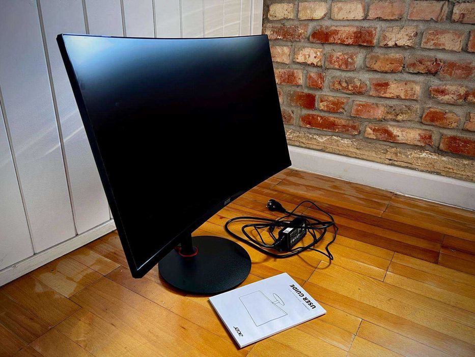 Monitor ACER NITRO XZ0 Series, zakrzywiony, 240Hz, FHD, VRB 1ms