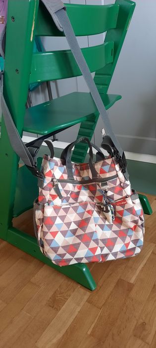 Skiphop torba do wózka plus gratisy