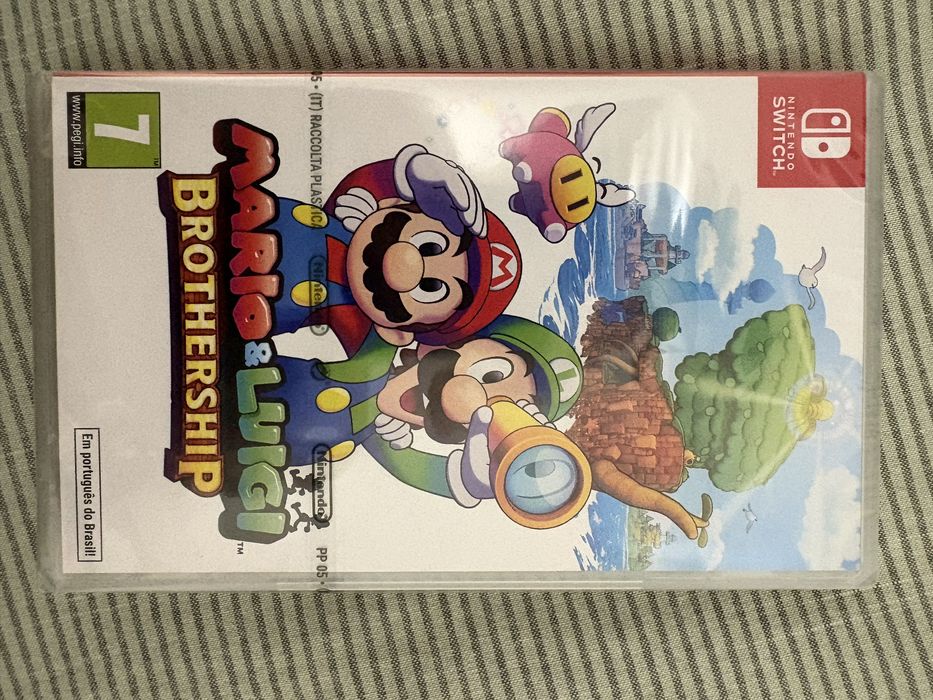 Mario & Luigi Brothership - SELADO