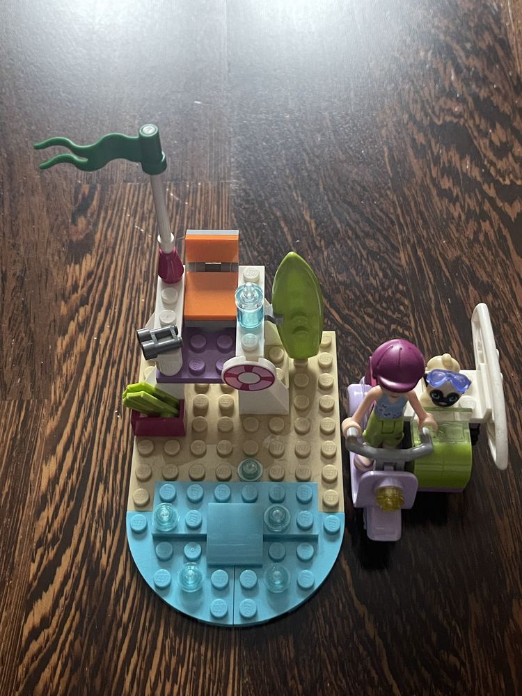 Lego Friends- plażowy skuter Mii nr 41306