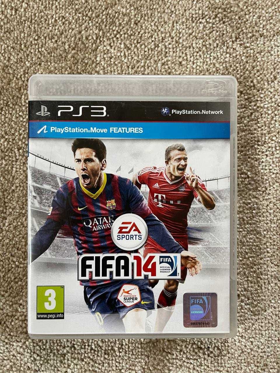 Fifa 14, Sony Playstation 3, PS3, ігри