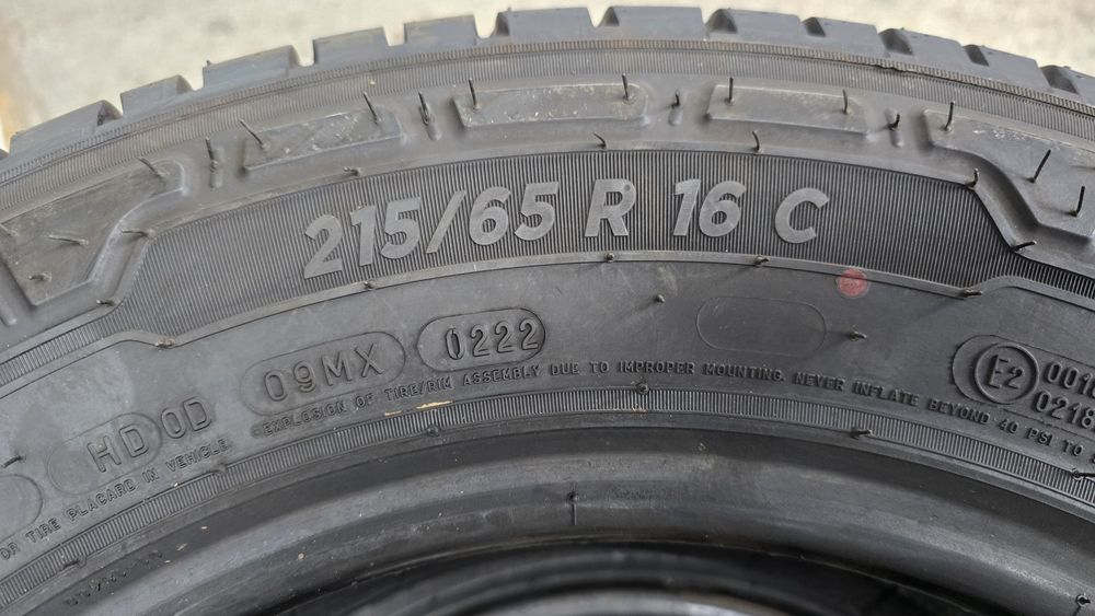P22 4 x 215/65r16C Michelin Agilis 3 106/104T dostawcze letnie demo