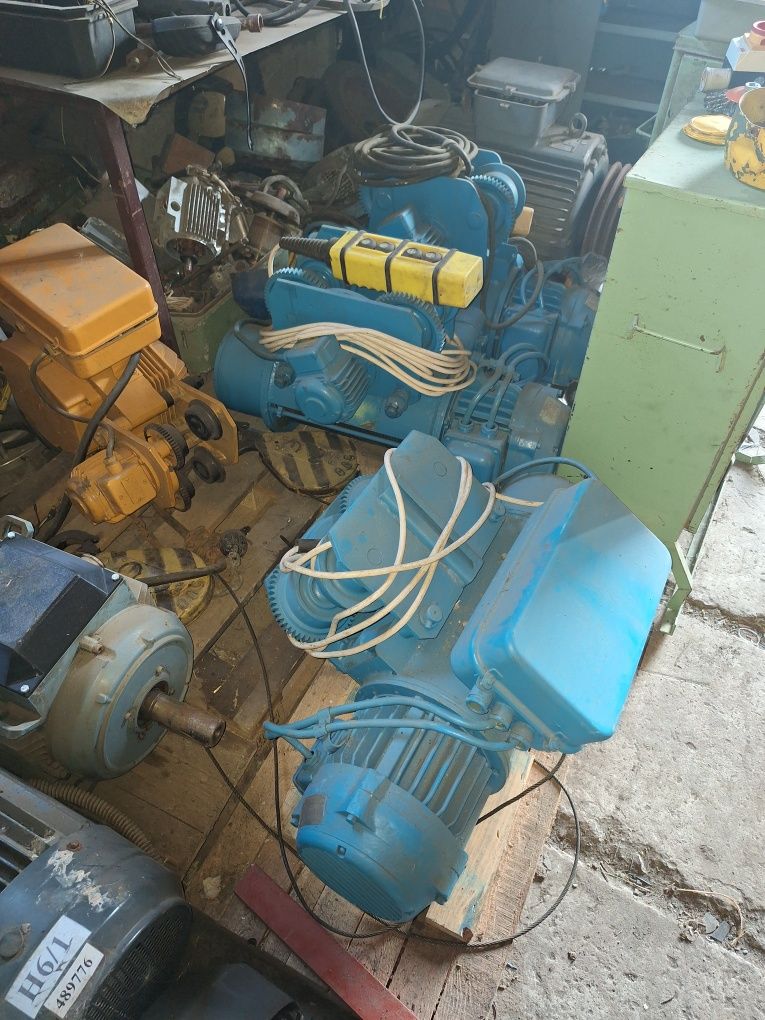 Тельфер 500 кг 6м 12м 18м 1000кг 12м Болгария